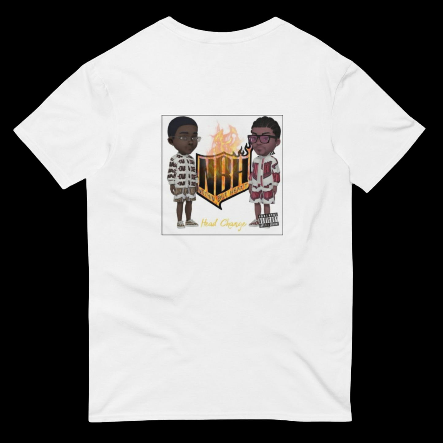 NBH Official Logo Short-Sleeve T-Shirt