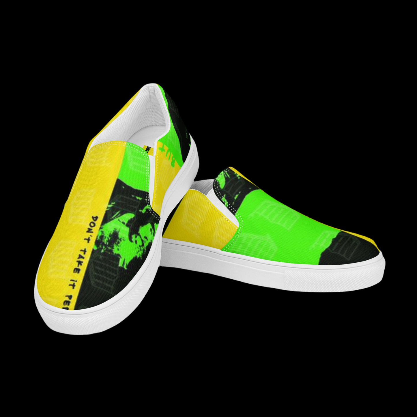 Nothin But Heatt Men’s slip-on canvas shoes
