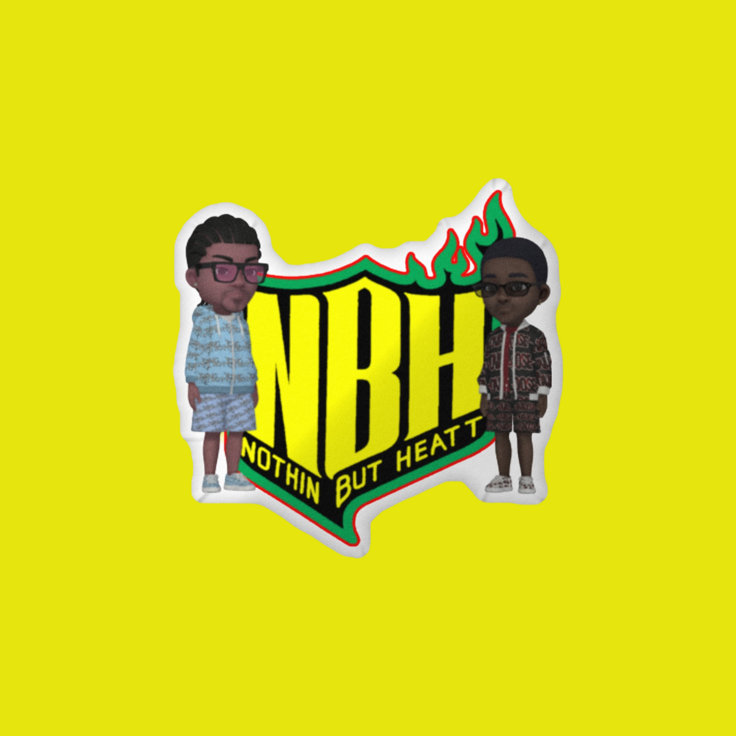 NBH Custom-shaped pillow