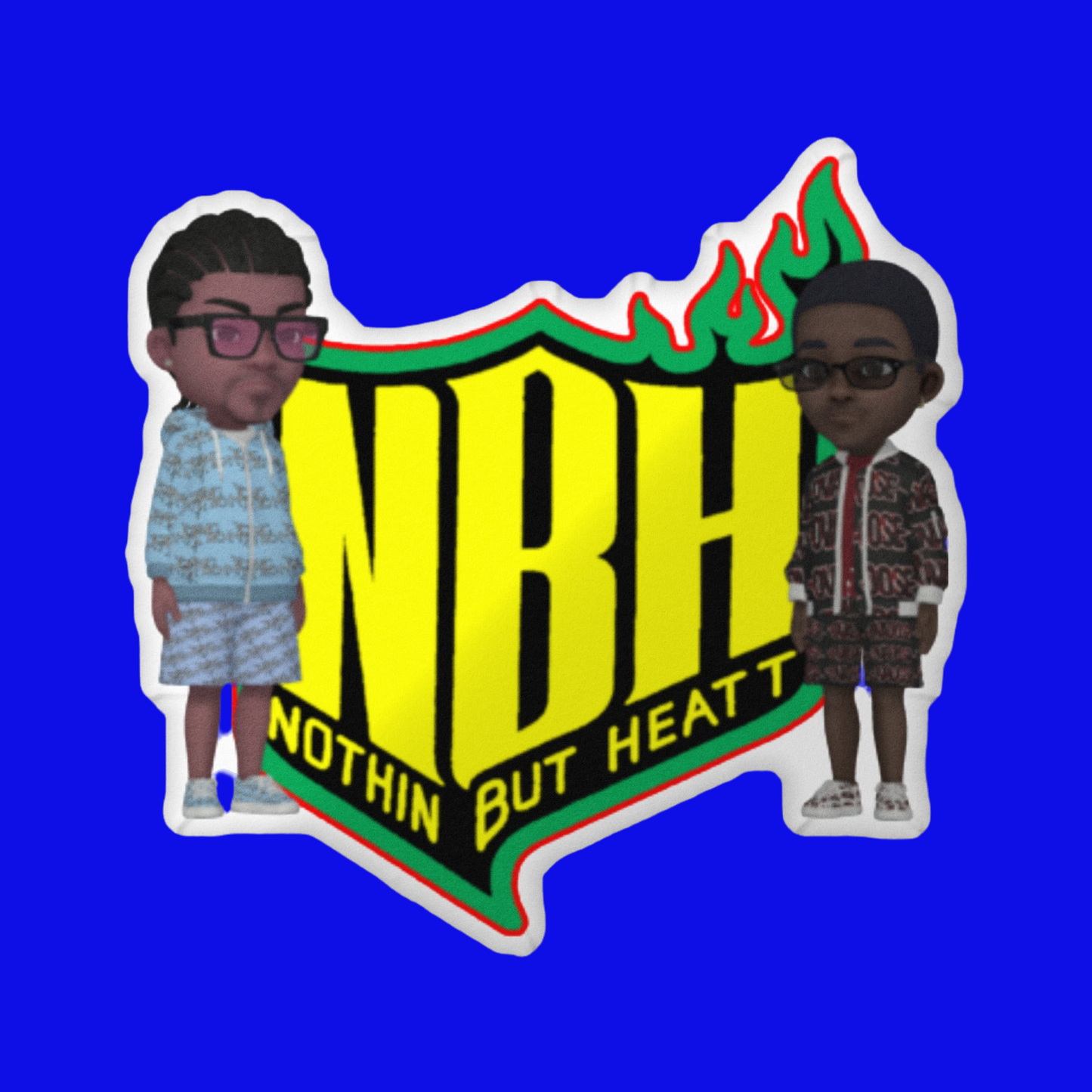 NBH Custom-shaped pillow