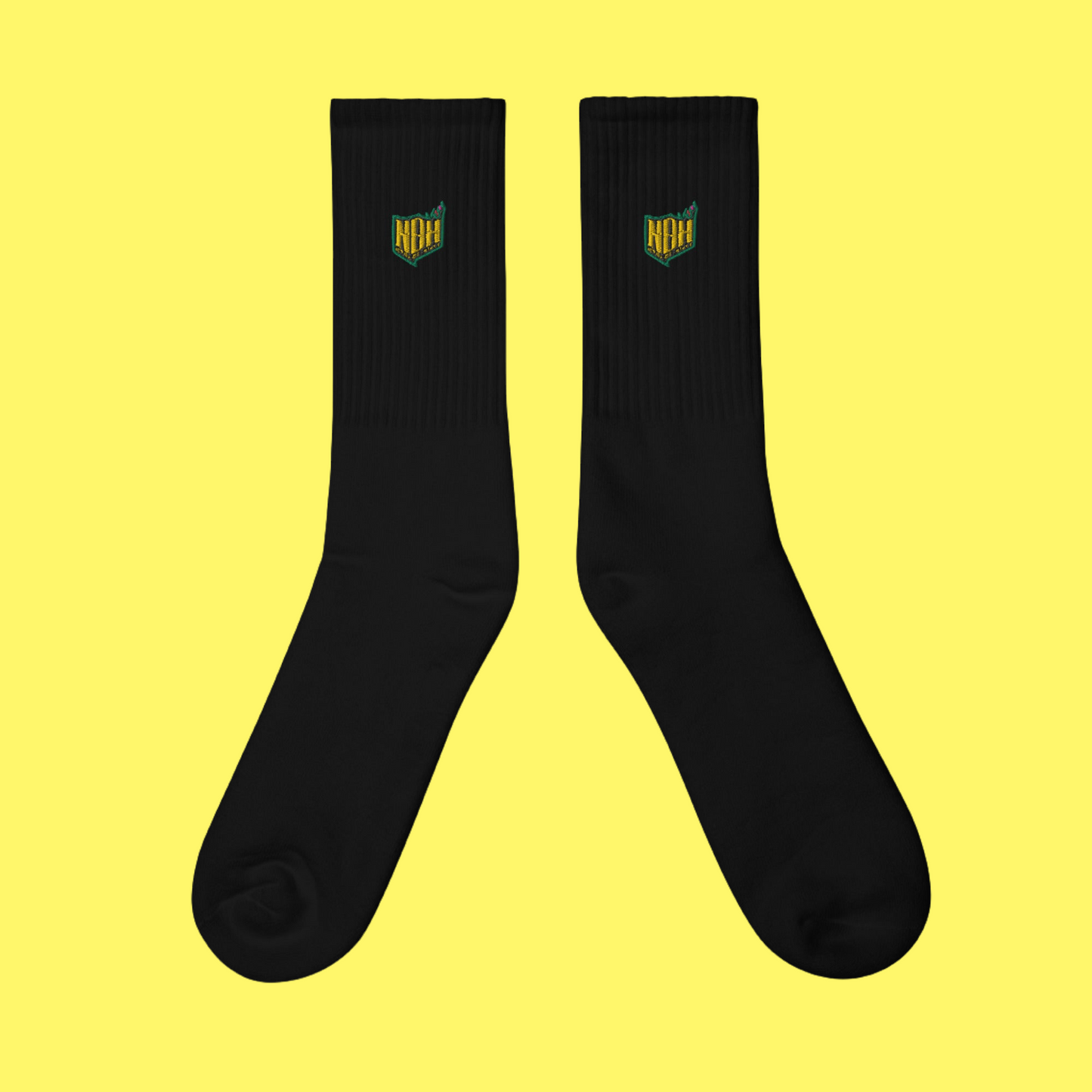 NBH Embroidered socks