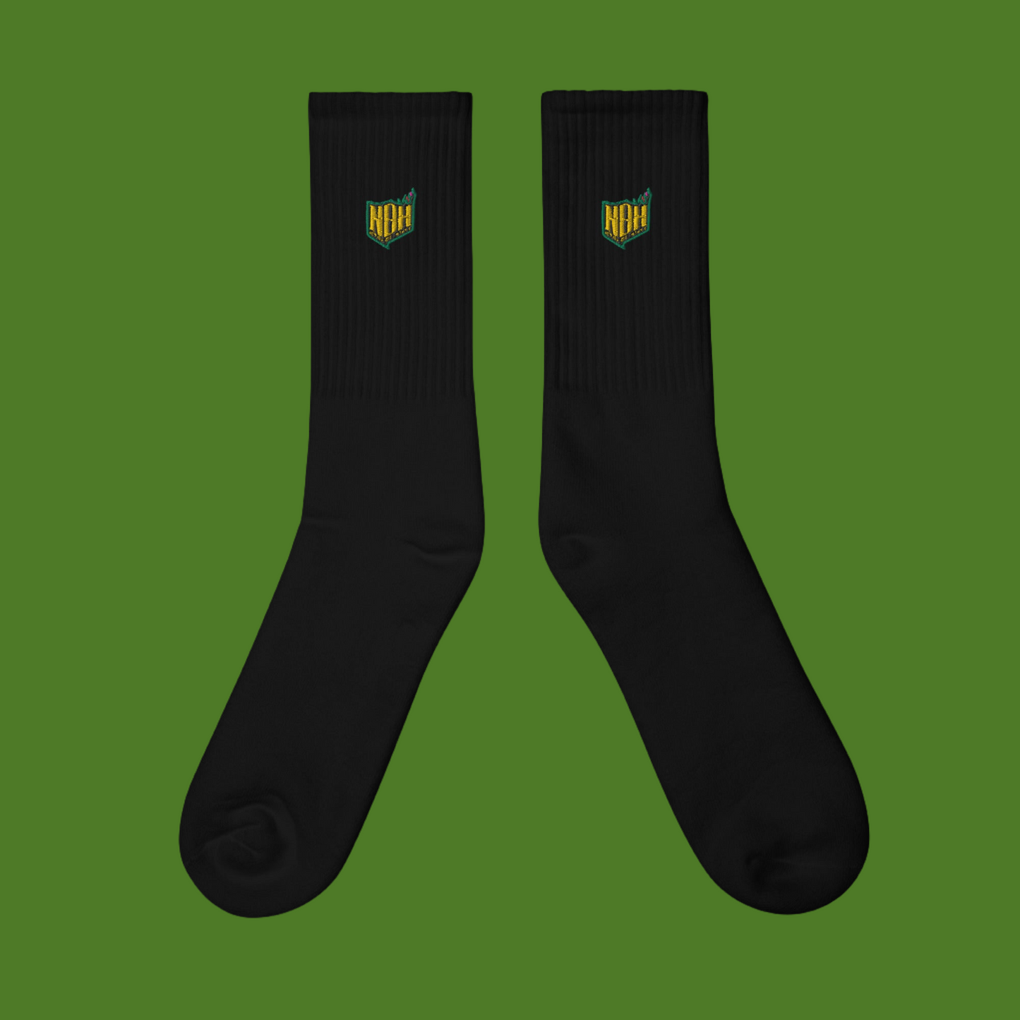 NBH Embroidered socks
