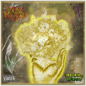 Young Mystro Holding weight Autographed Music (Single)