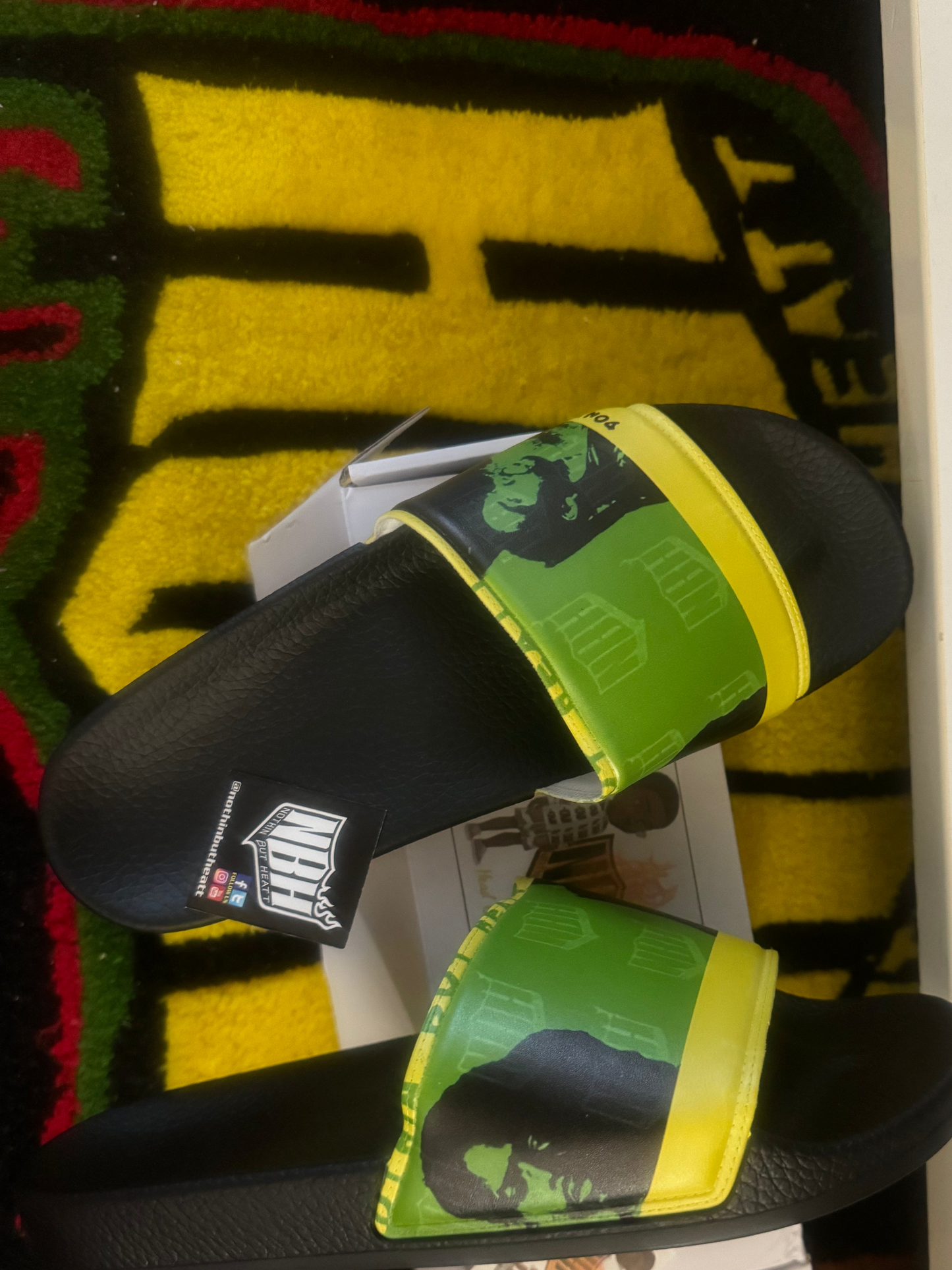 Don’t Take It Personal Men’s slides