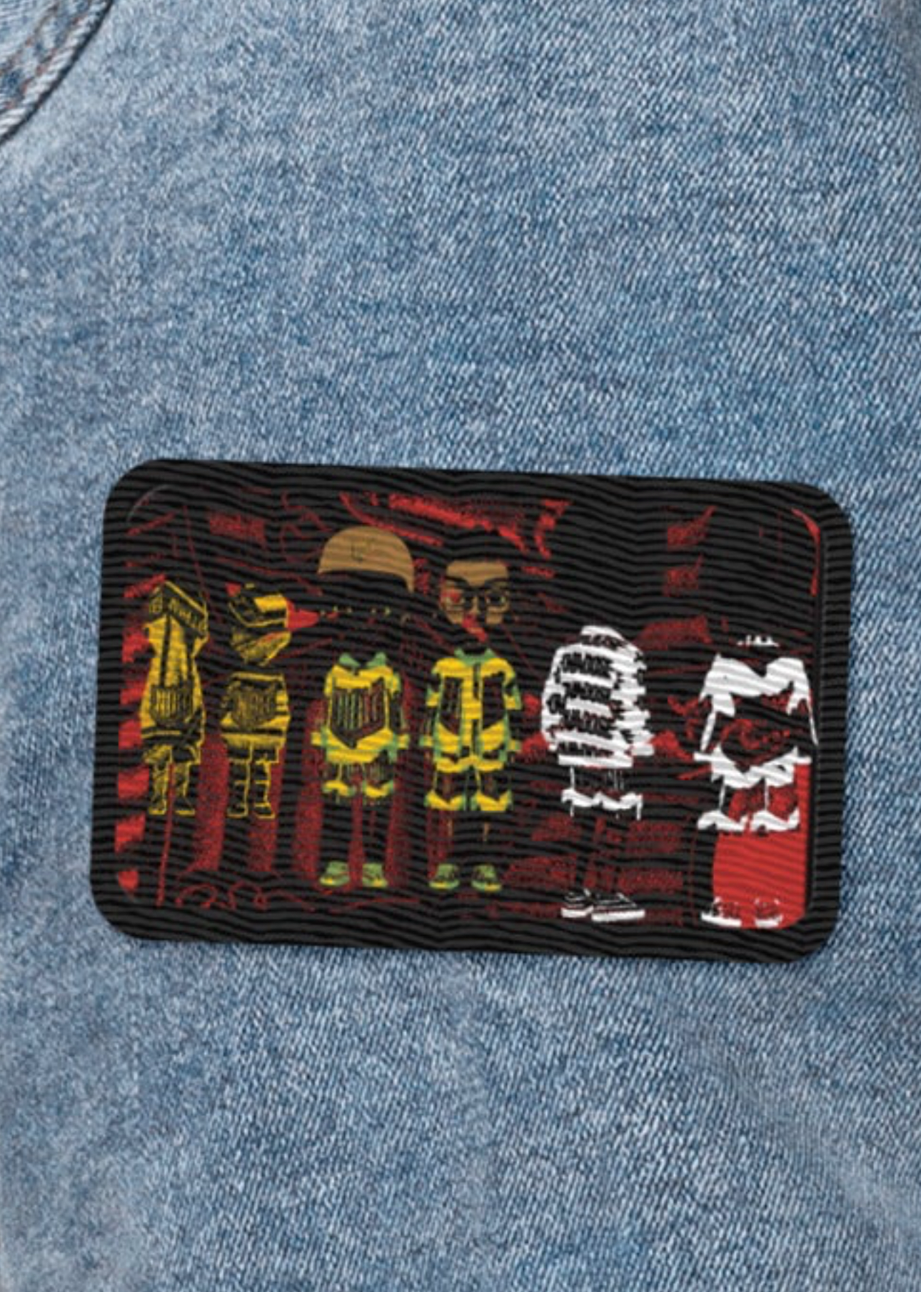 NBH Embroidered patches