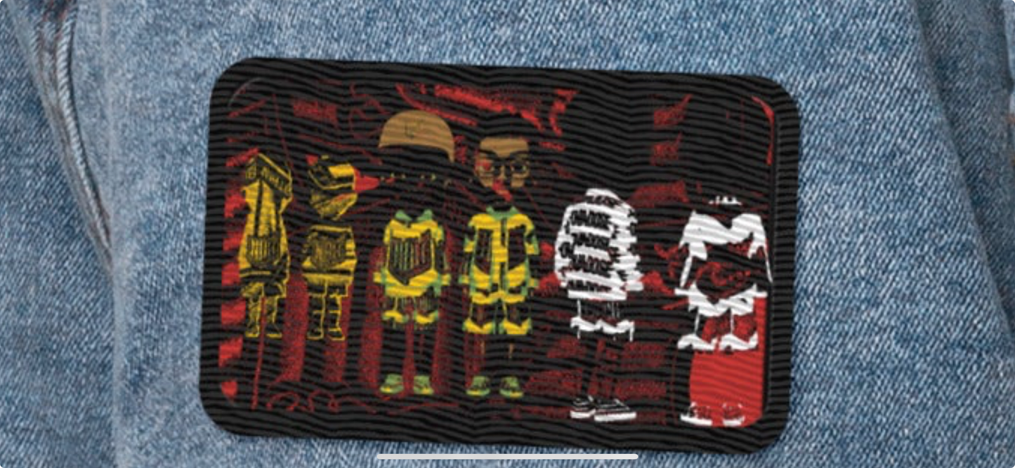 NBH Embroidered patches