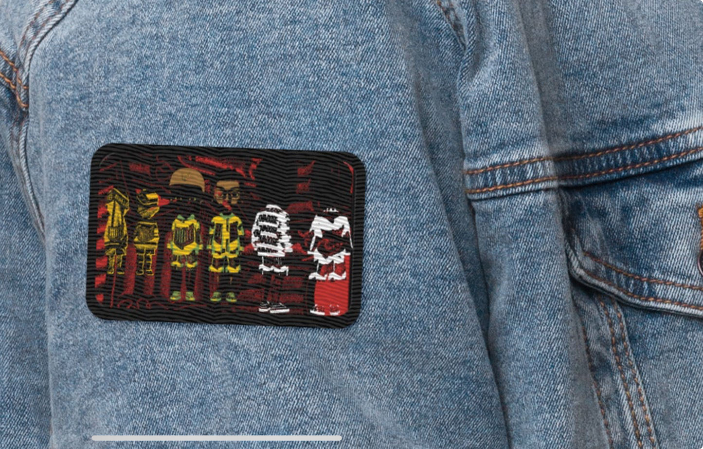 NBH Embroidered patches