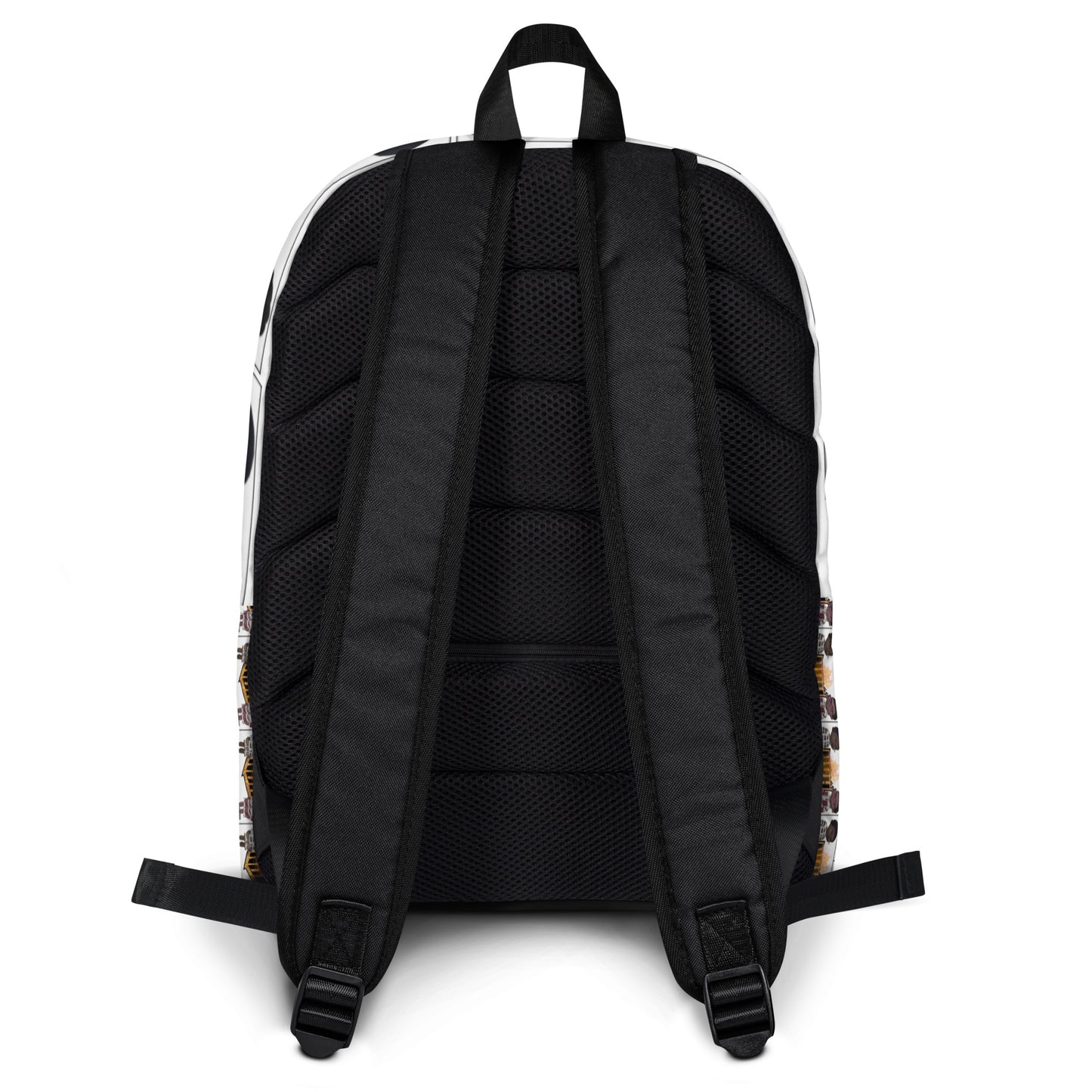 NBH Head Change All over print designer Backpack