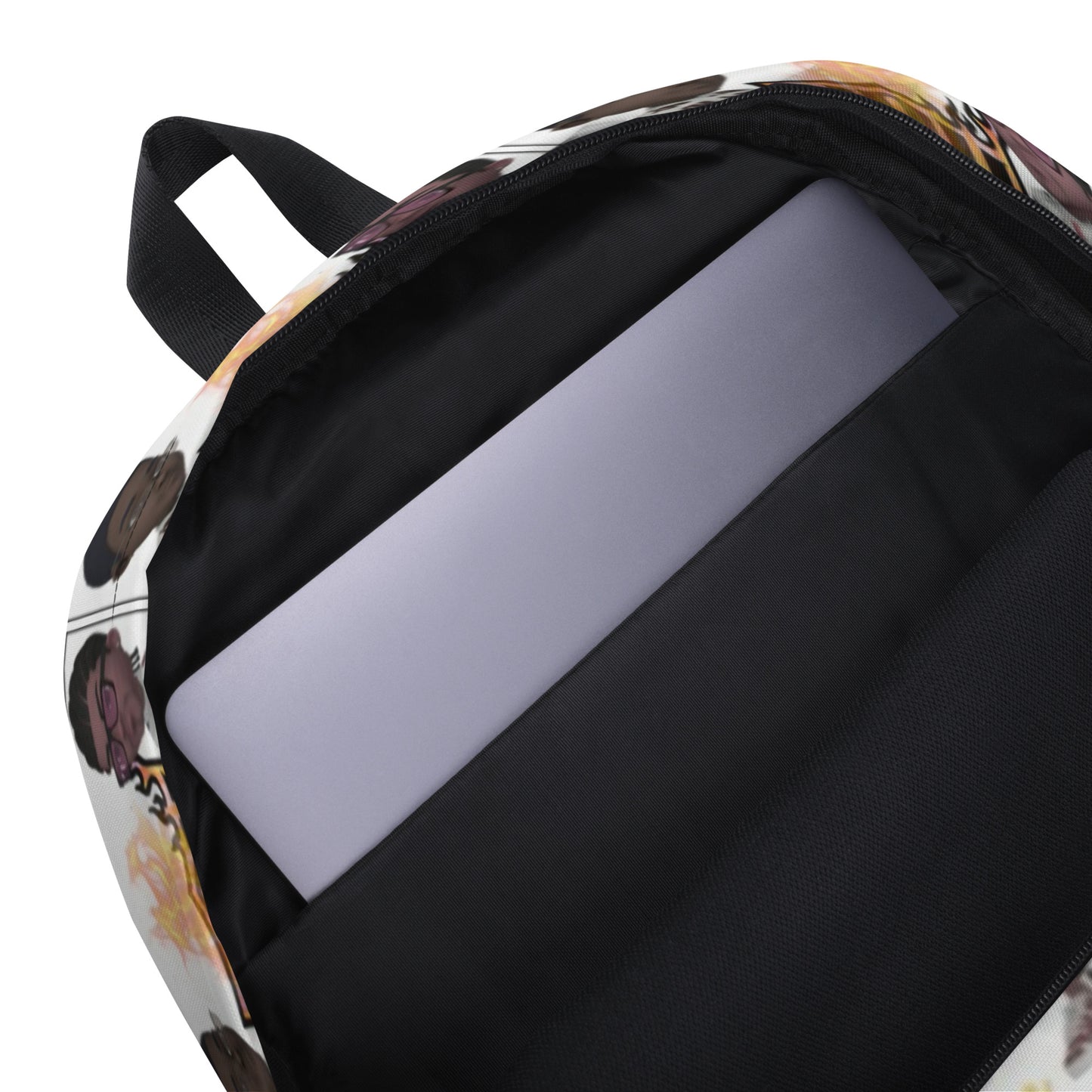 NBH Head Change All over print designer Backpack