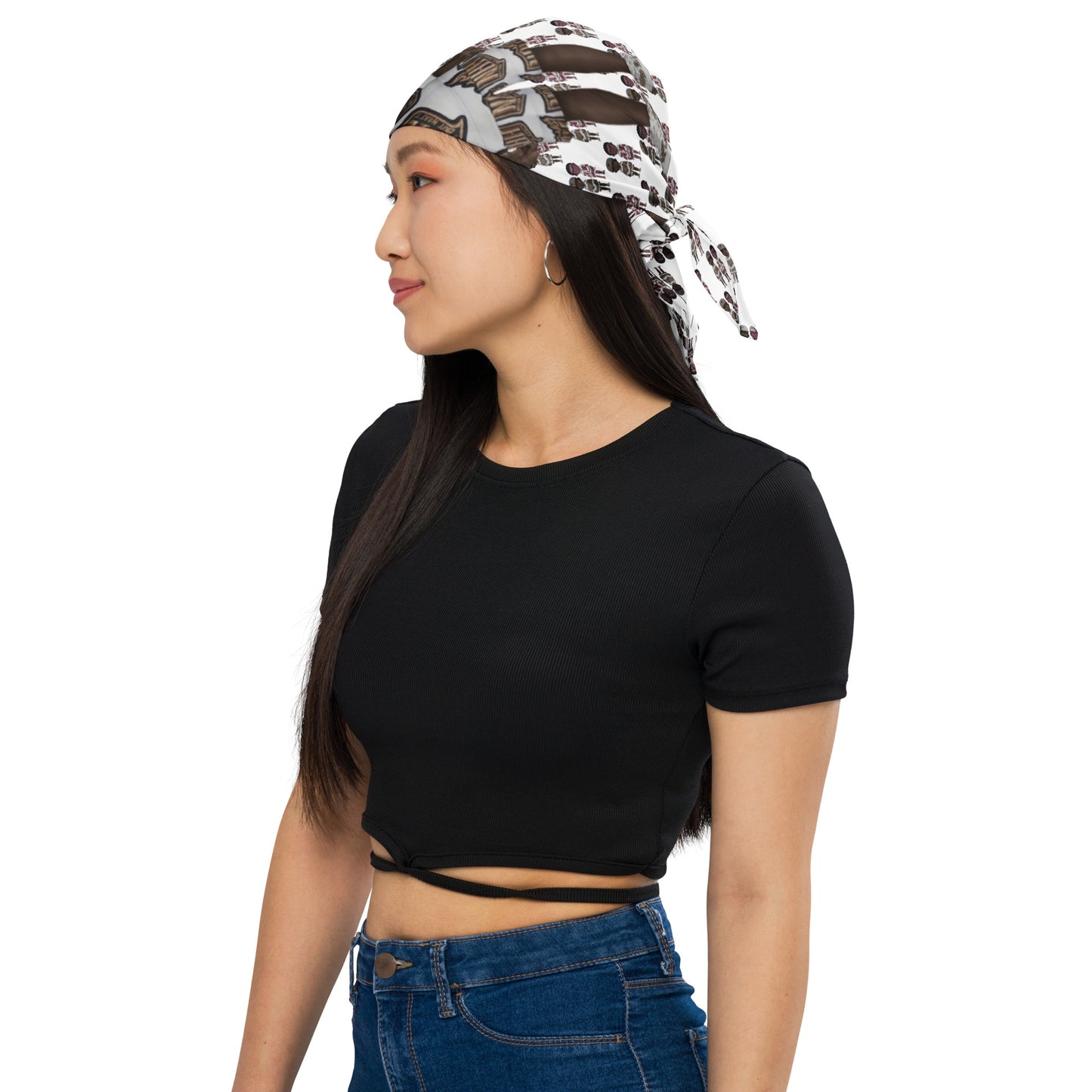 NBH Head Change All-over print bandana
