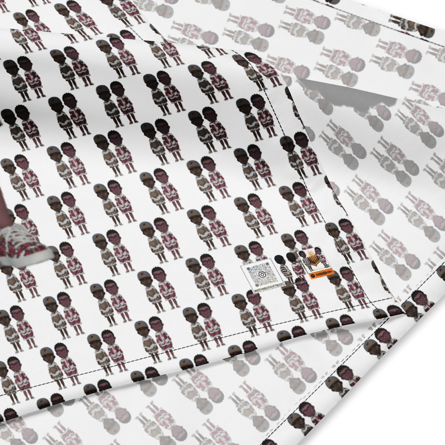 NBH Head Change All-over print bandana