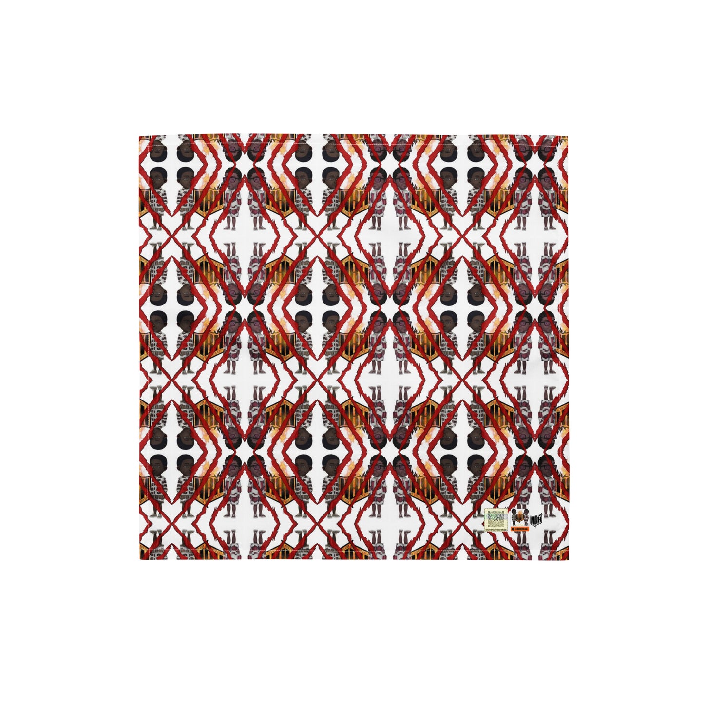 NBH Block Material All-over print bandana