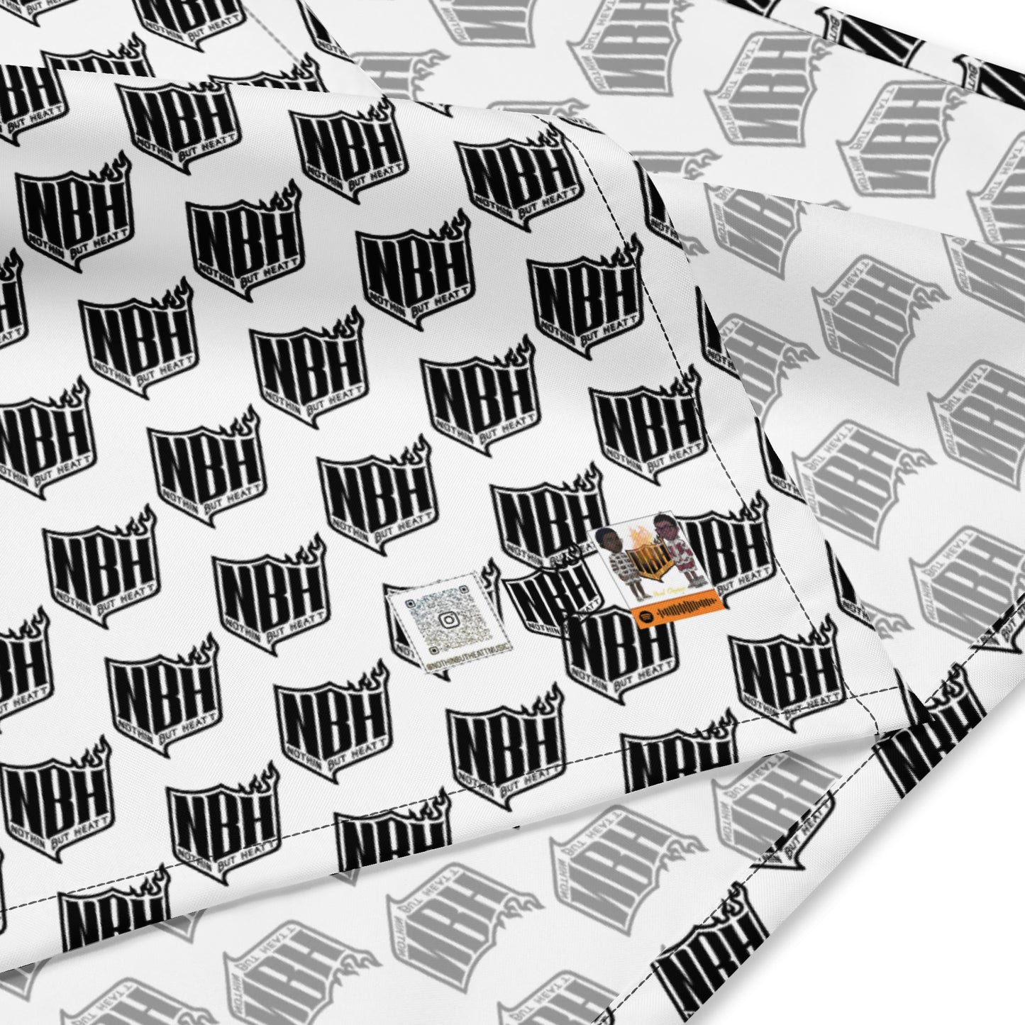 Nothin But Heatt All-over print bandana
