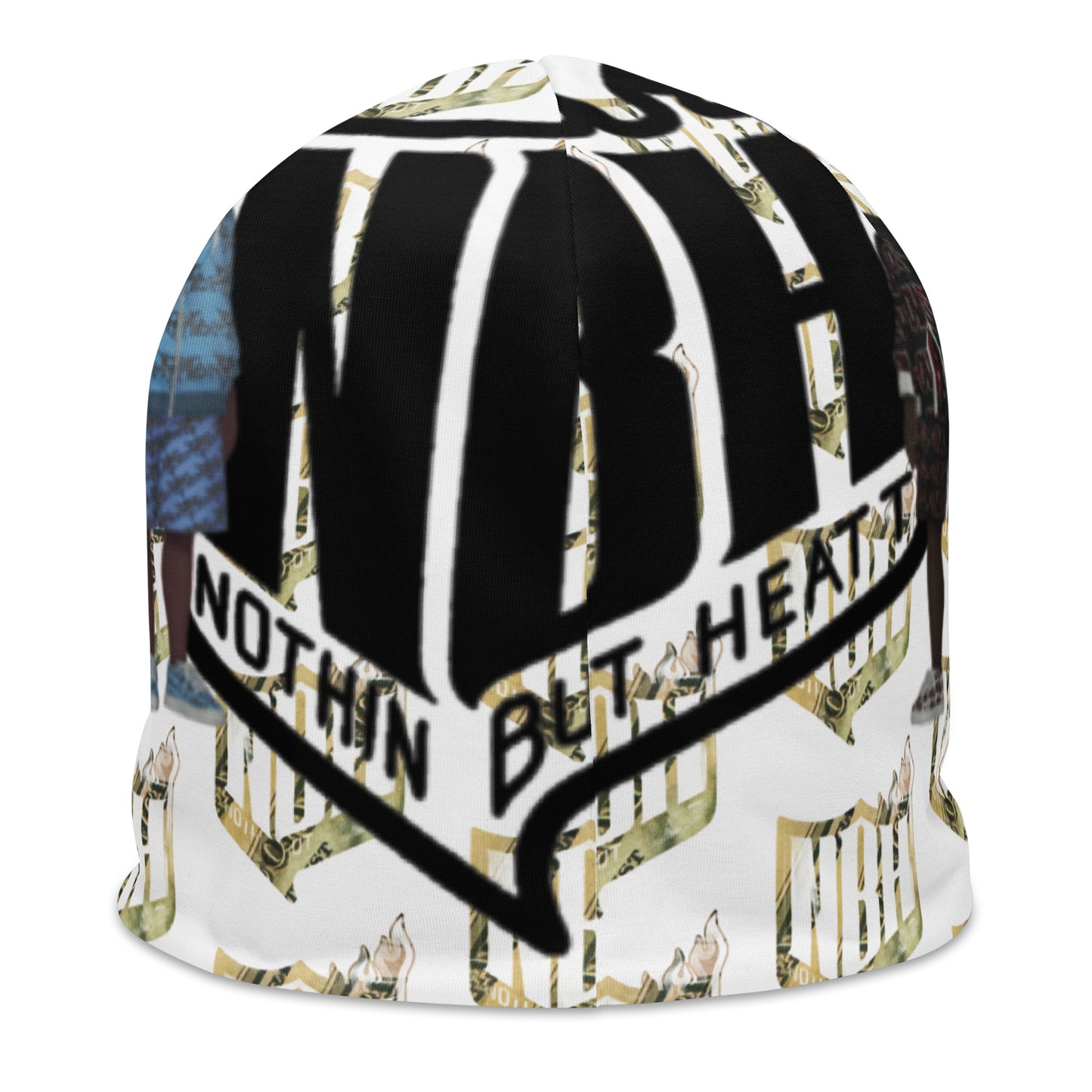 NBH Money All-Over Print Beanie
