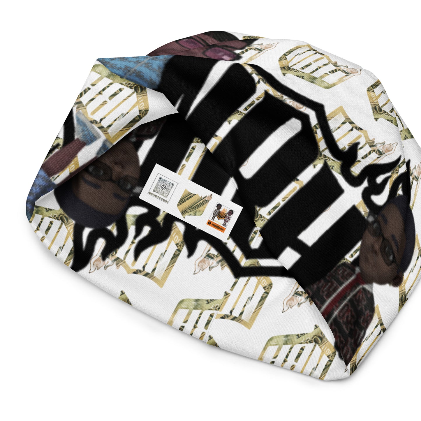 NBH Money All-Over Print Beanie