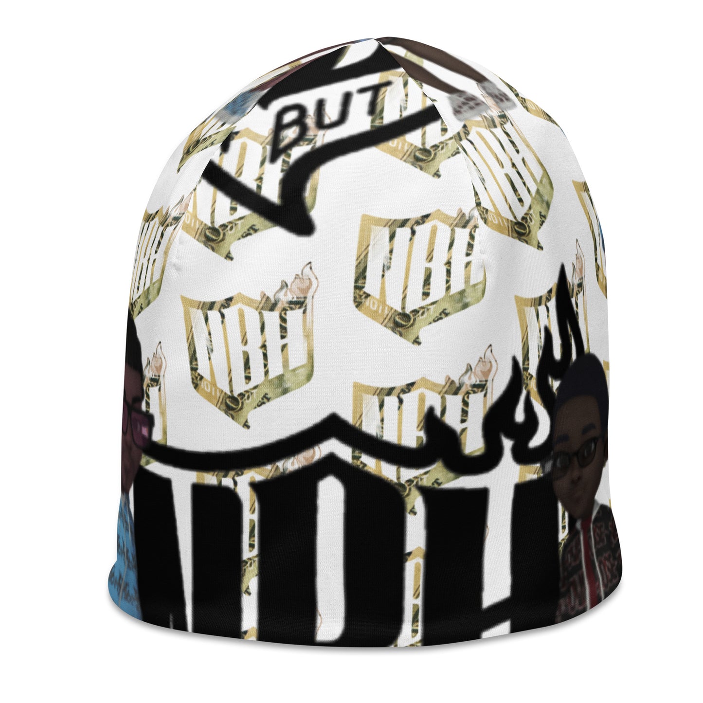 NBH Money All-Over Print Beanie
