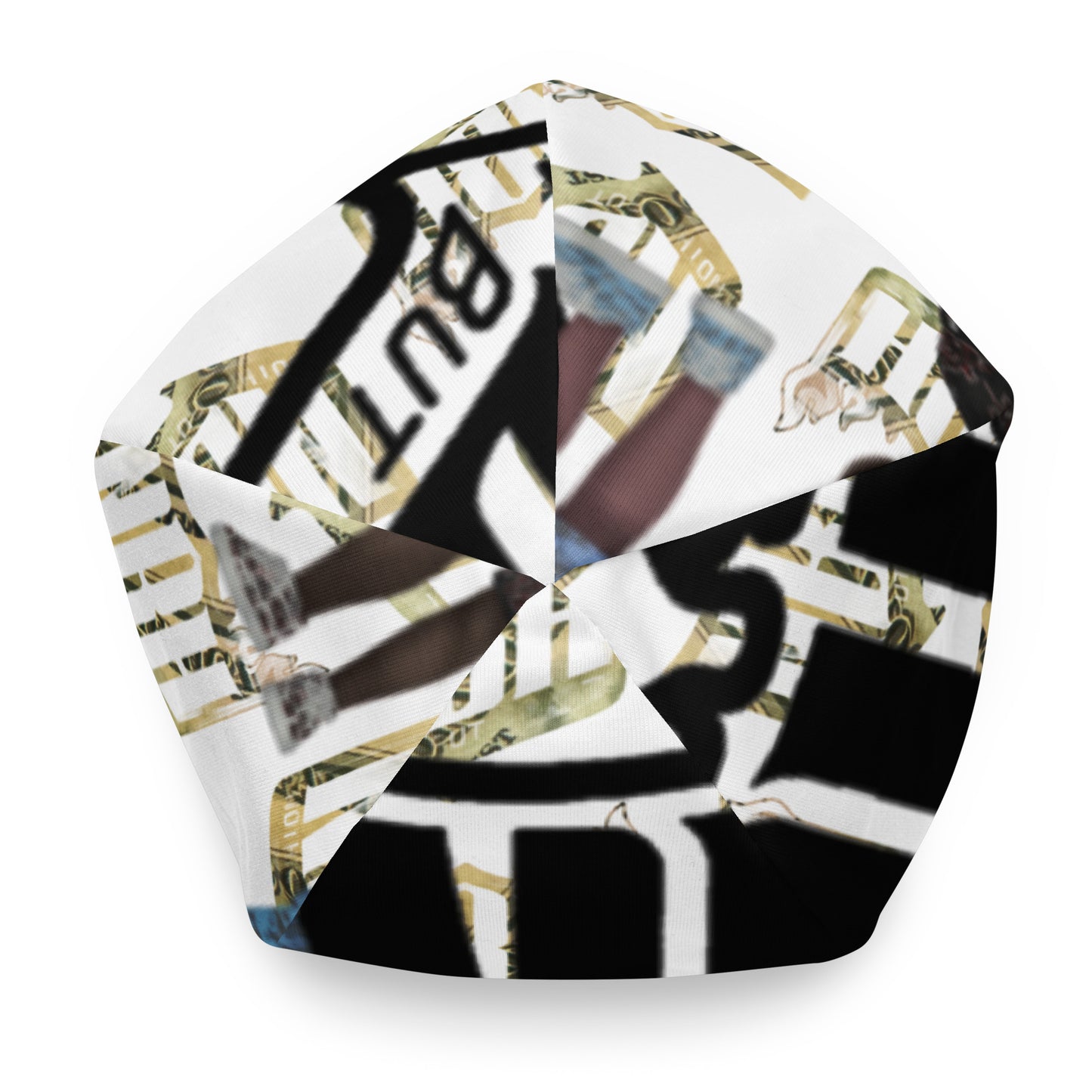 NBH Money All-Over Print Beanie