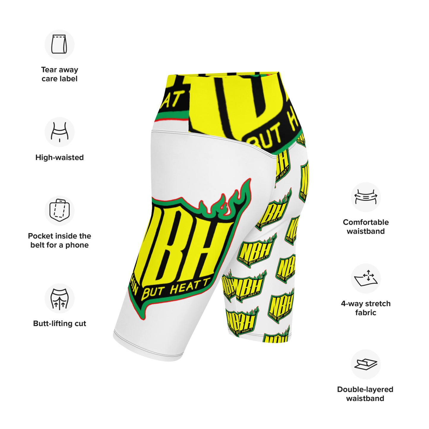 NBH Biker Shorts