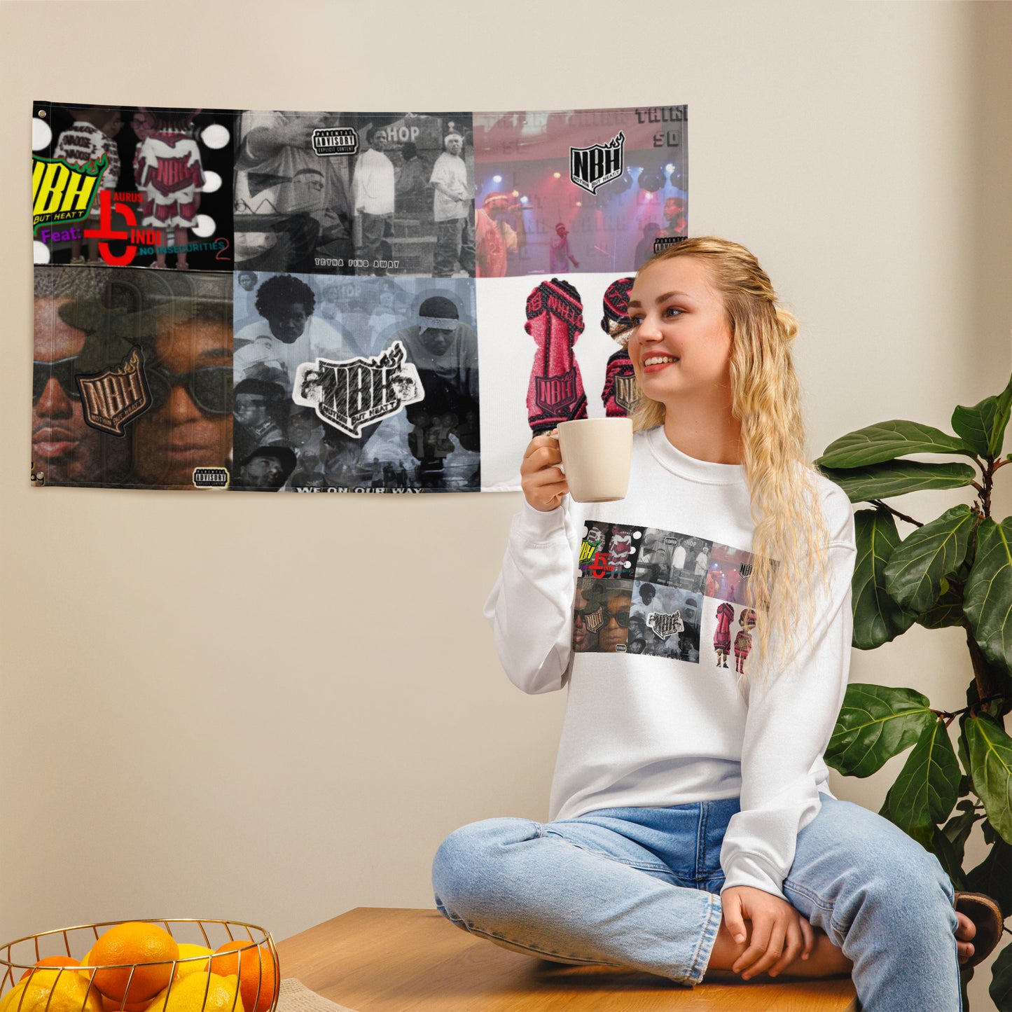 Product mockup