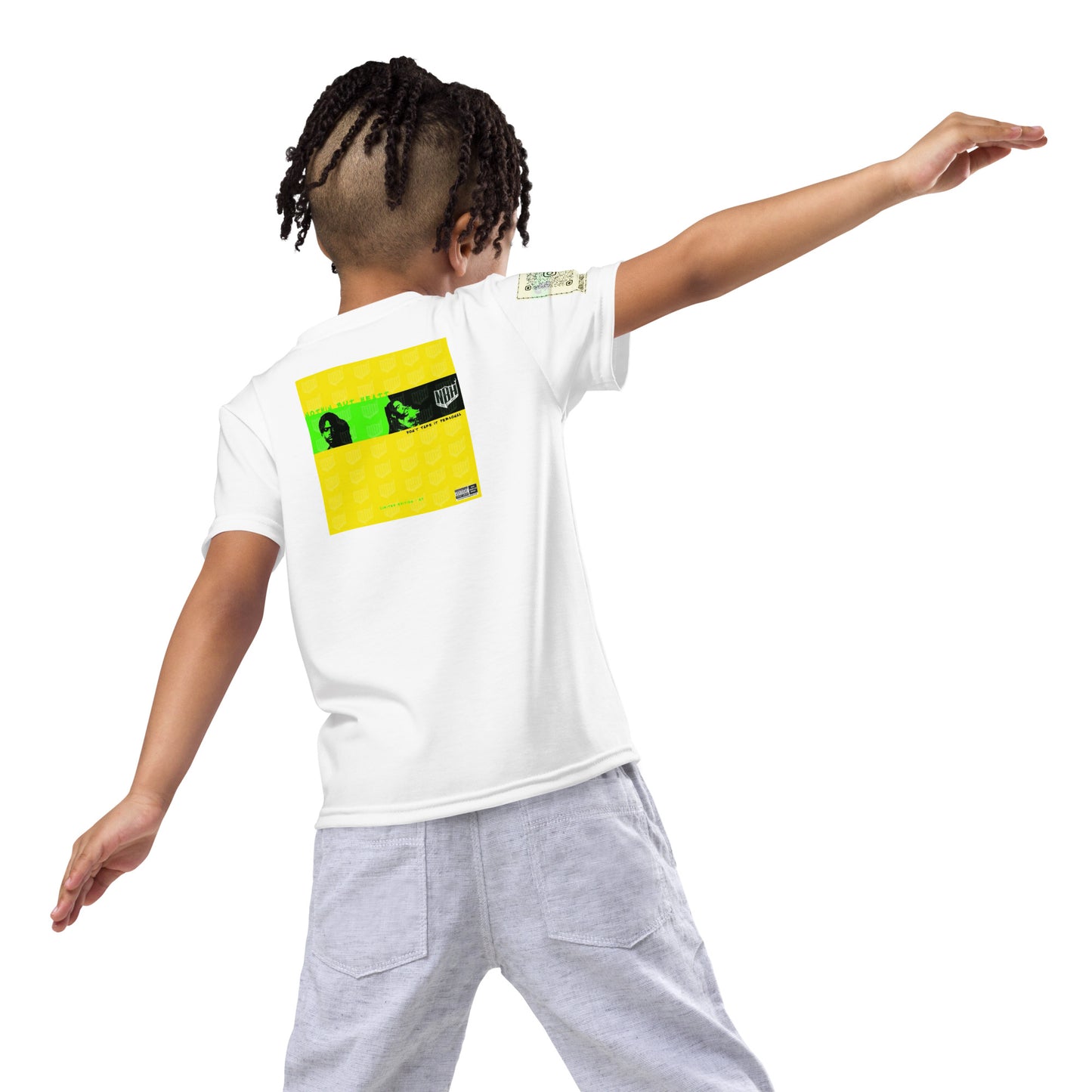 NBH Kids crew neck t-shirt