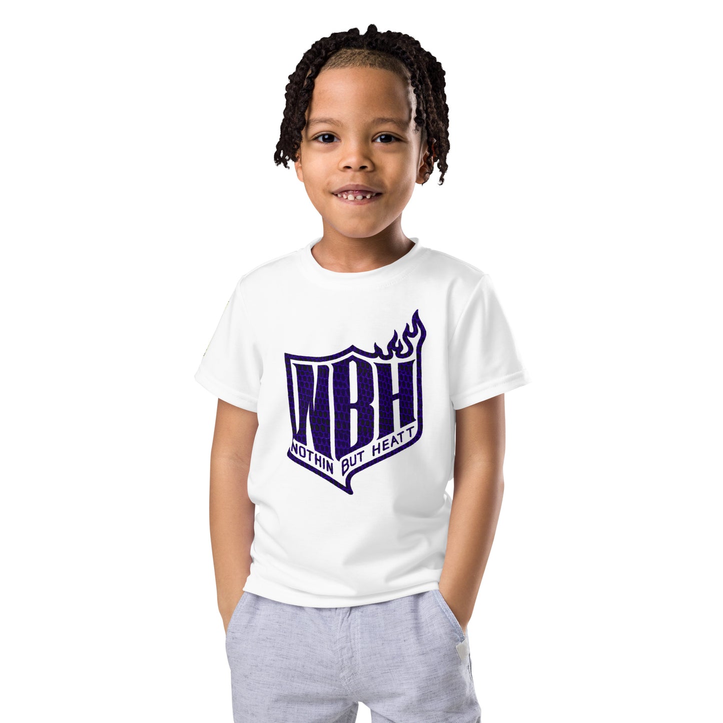 NBH Kids crew neck t-shirt