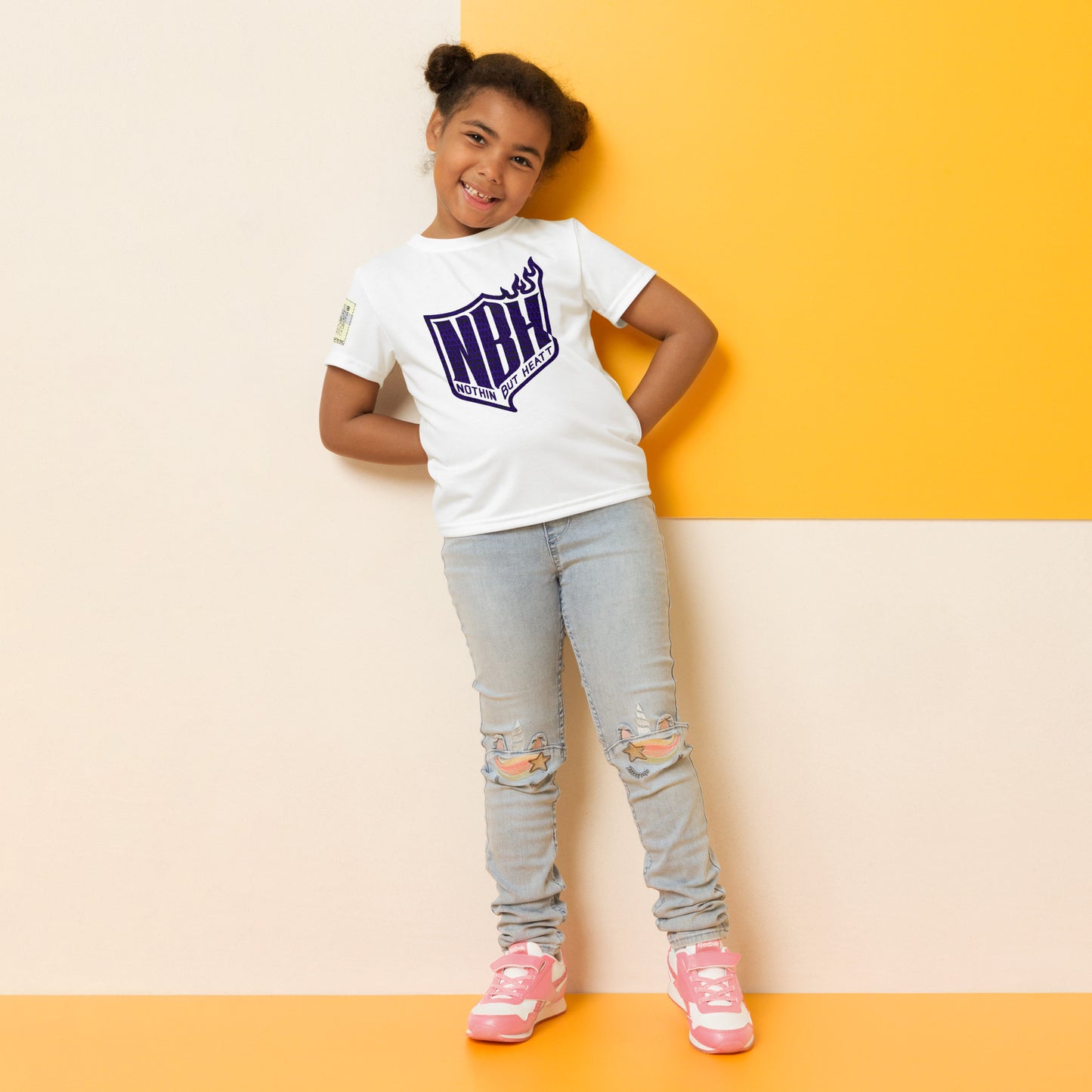 NBH Kids crew neck t-shirt