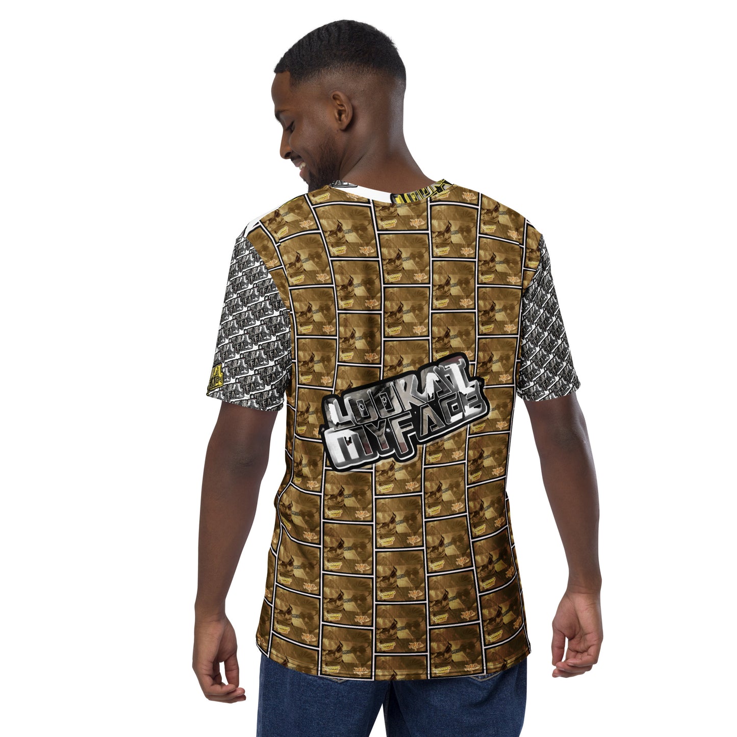 Look at my face Men's t-shirt