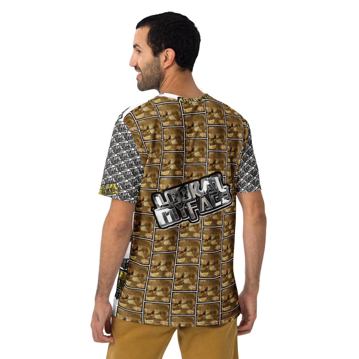 Look at my face Men's t-shirt