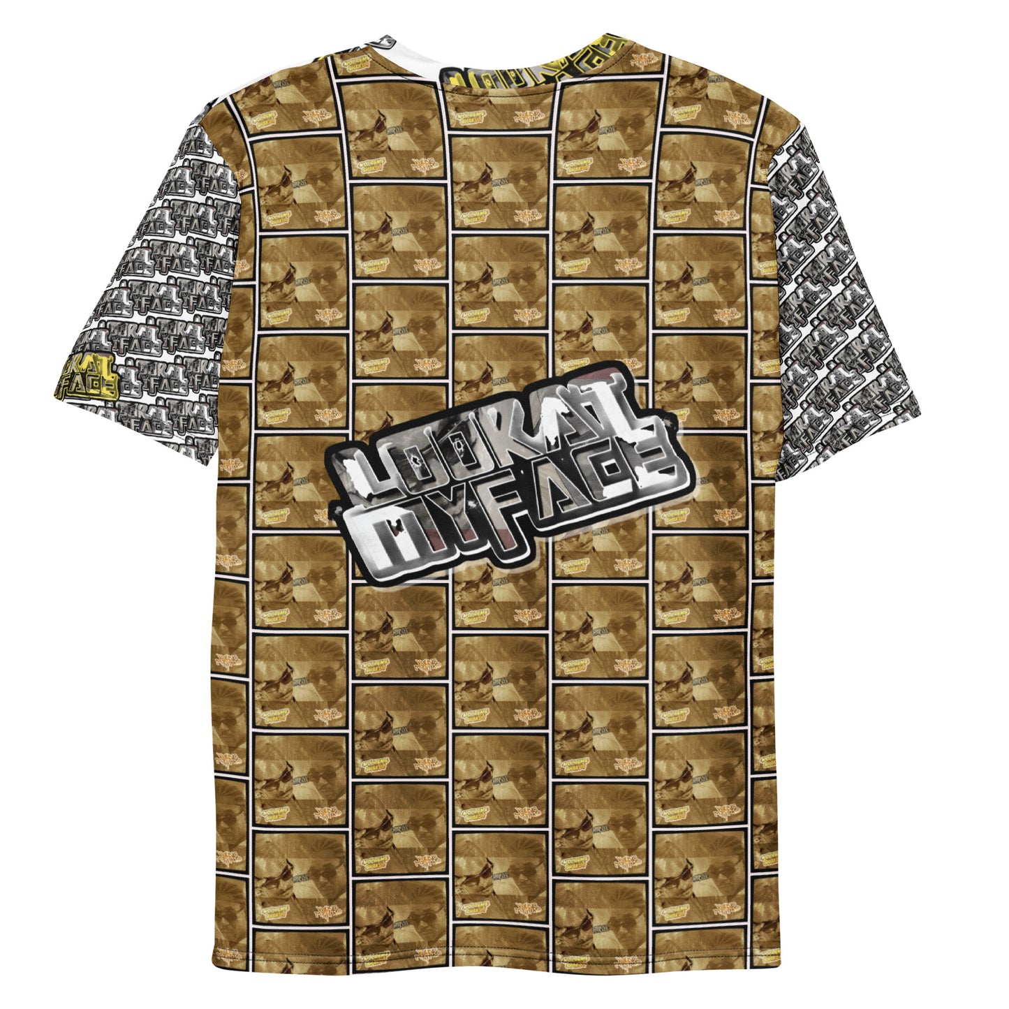 Look at my face Men's t-shirt
