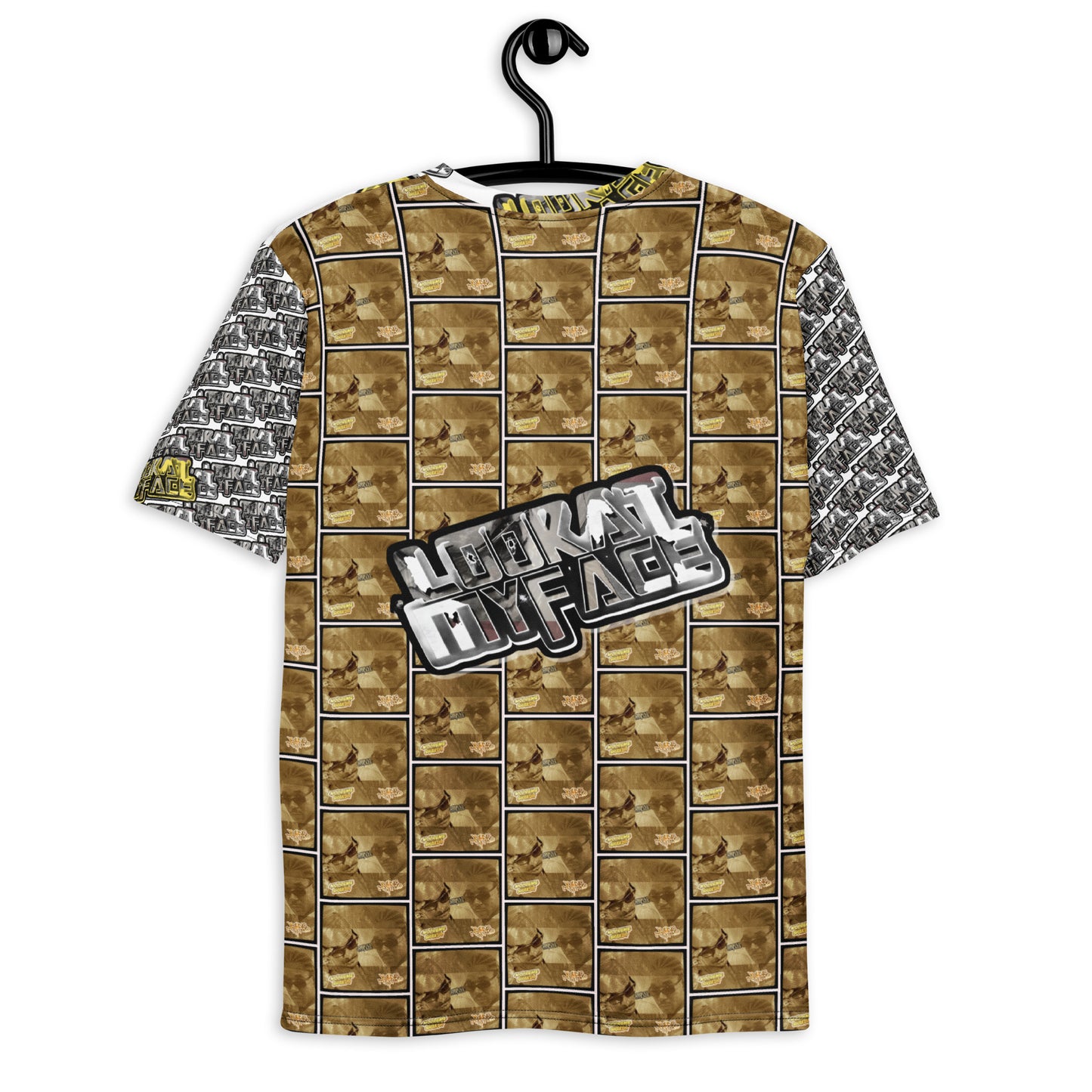 Look at my face Men's t-shirt
