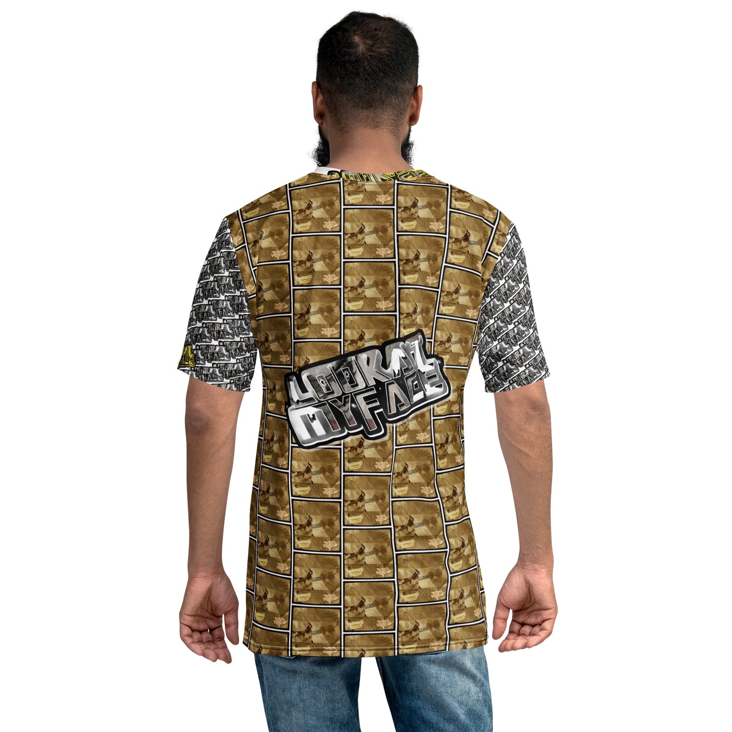 Look at my face Men's t-shirt