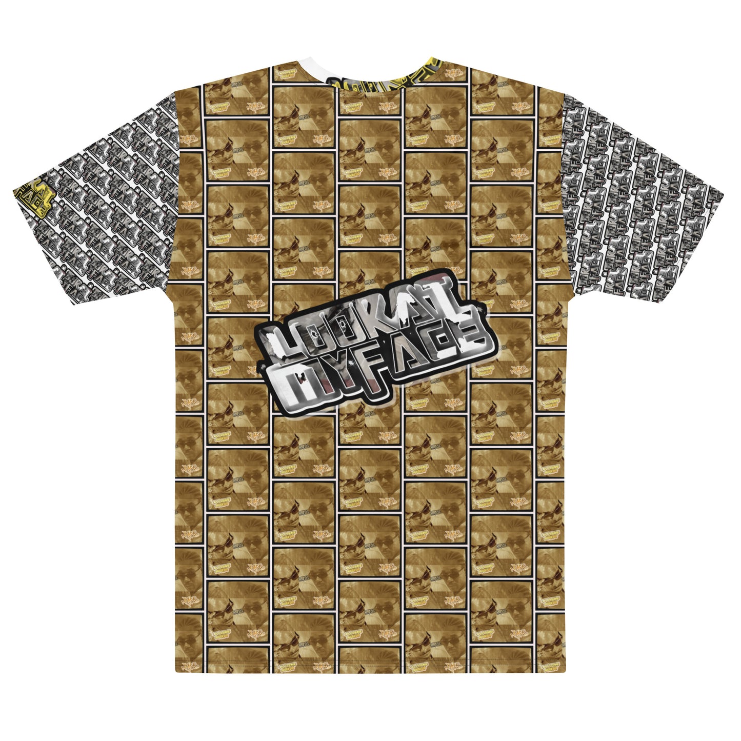 Look at my face Men's t-shirt