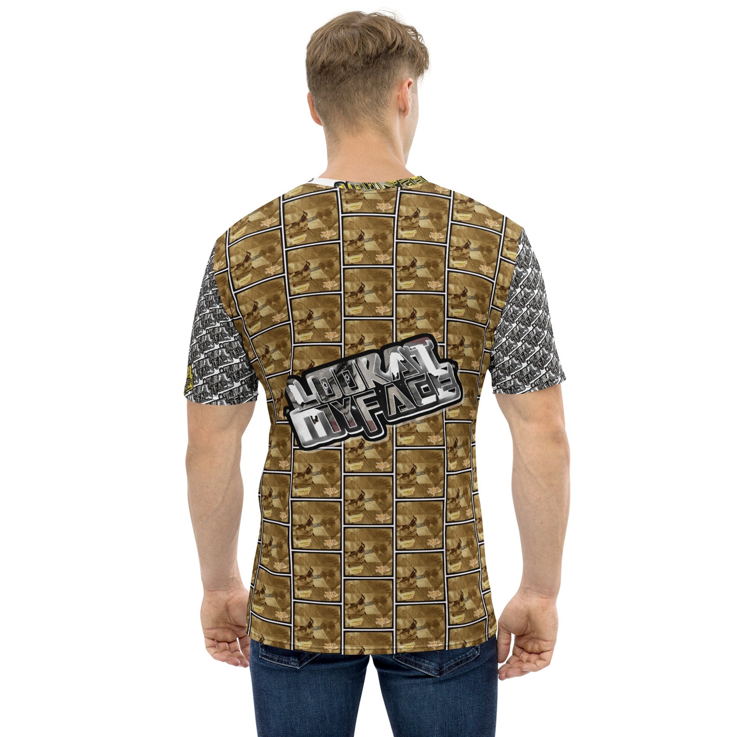 Look at my face Men's t-shirt