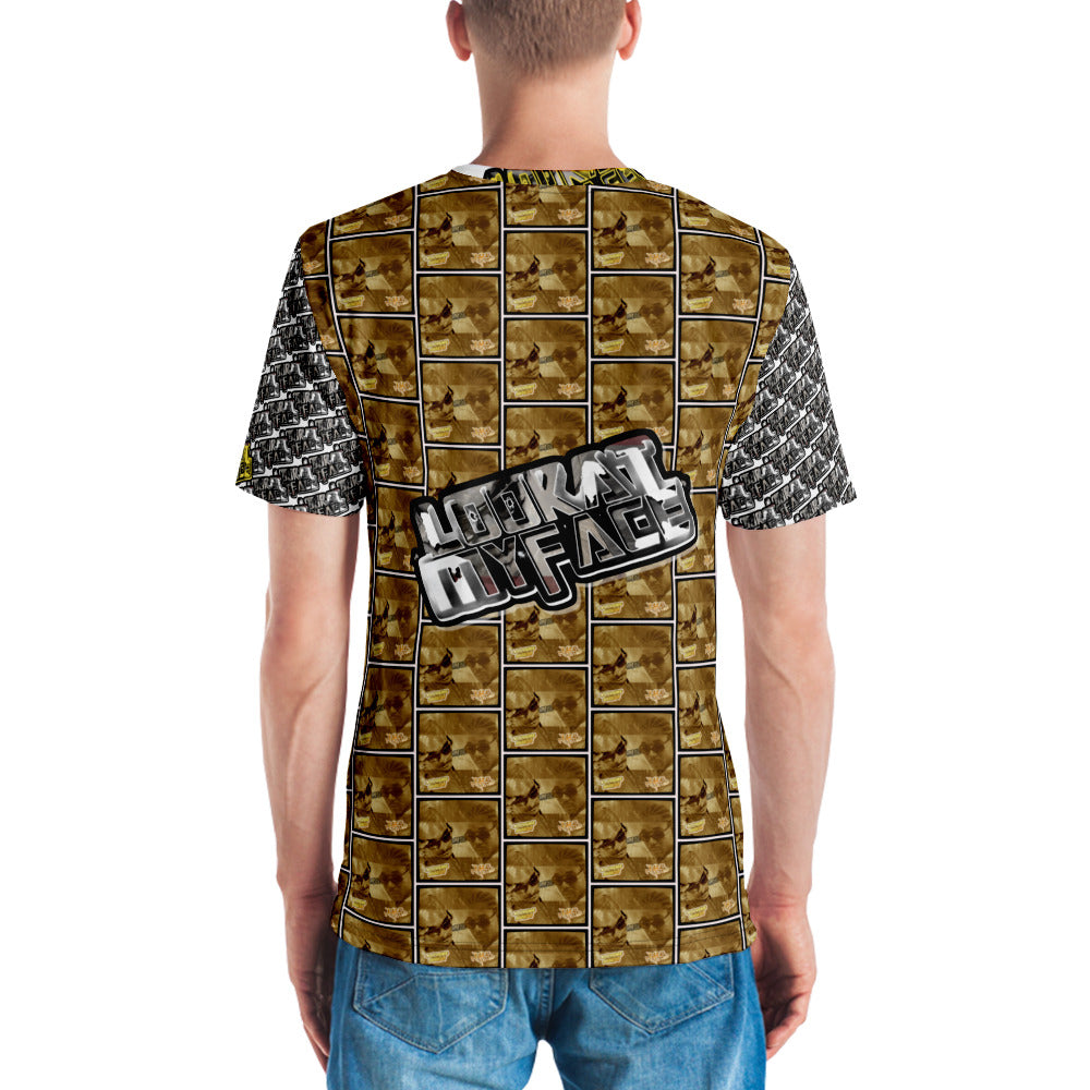 Look at my face Men's t-shirt