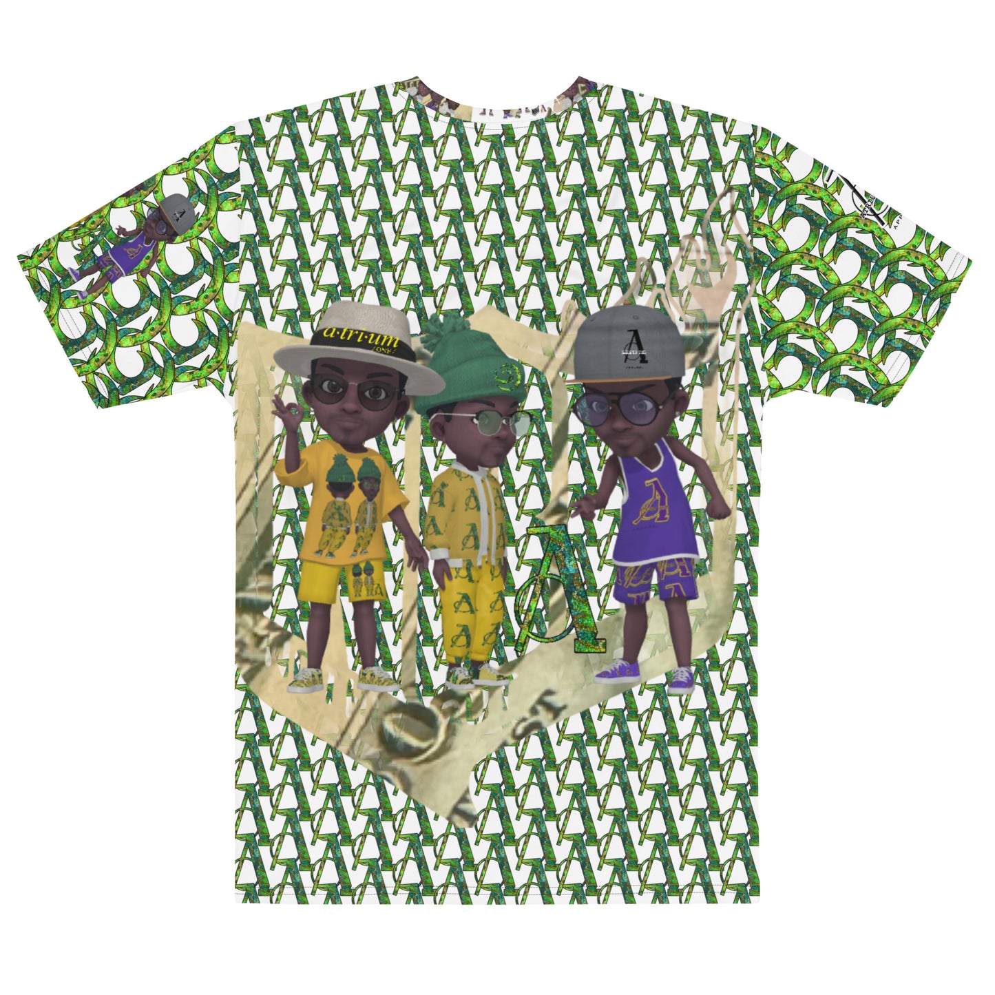 Atrium Apparel Men's t-shirt