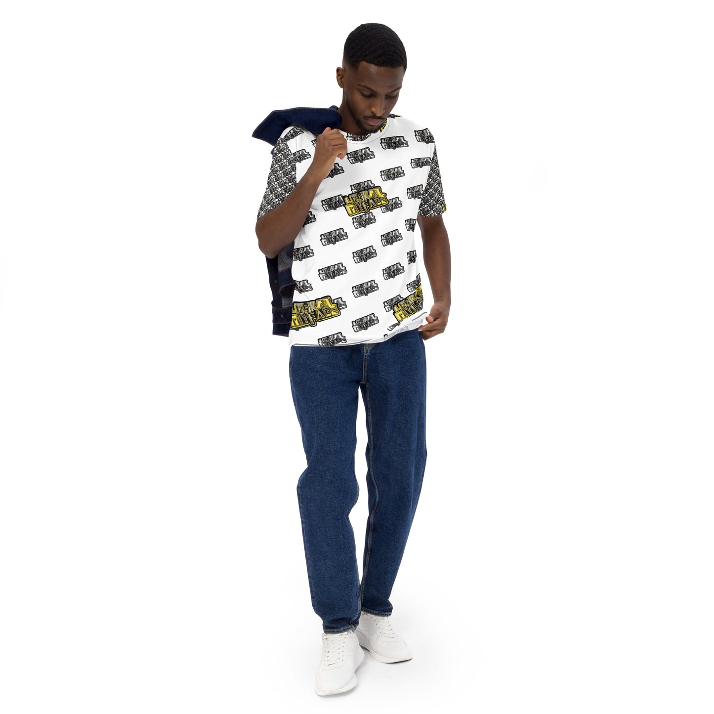 Look at my face Men's t-shirt