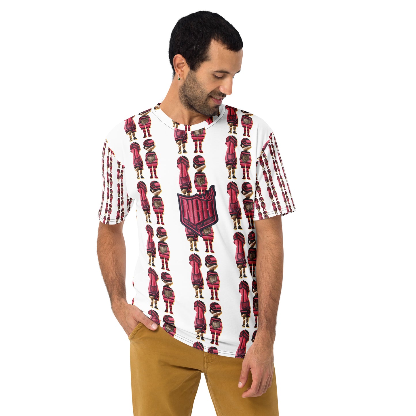 NBH T-Shirt all over print