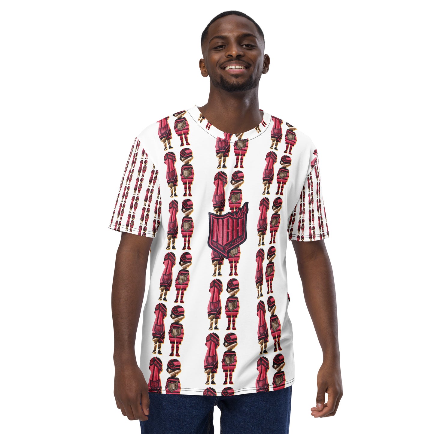 NBH T-Shirt all over print