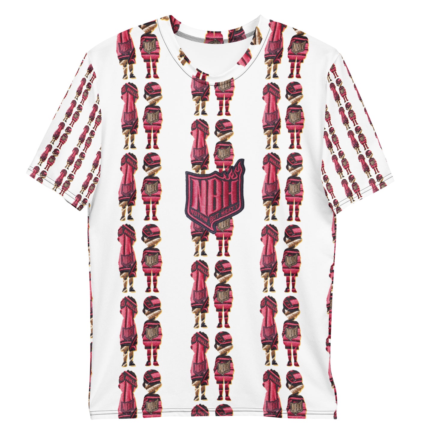 NBH T-Shirt all over print
