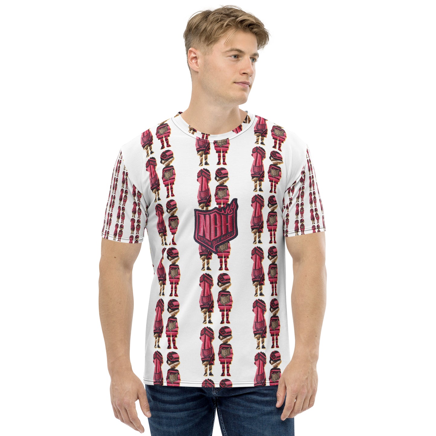 NBH T-Shirt all over print