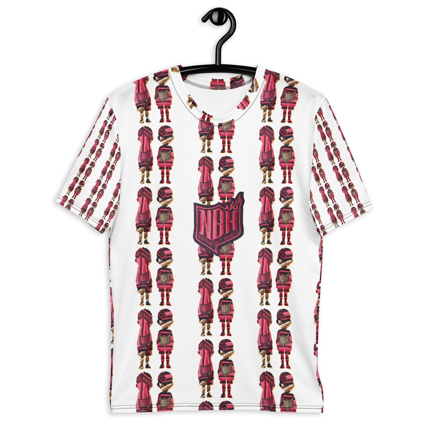 NBH T-Shirt all over print
