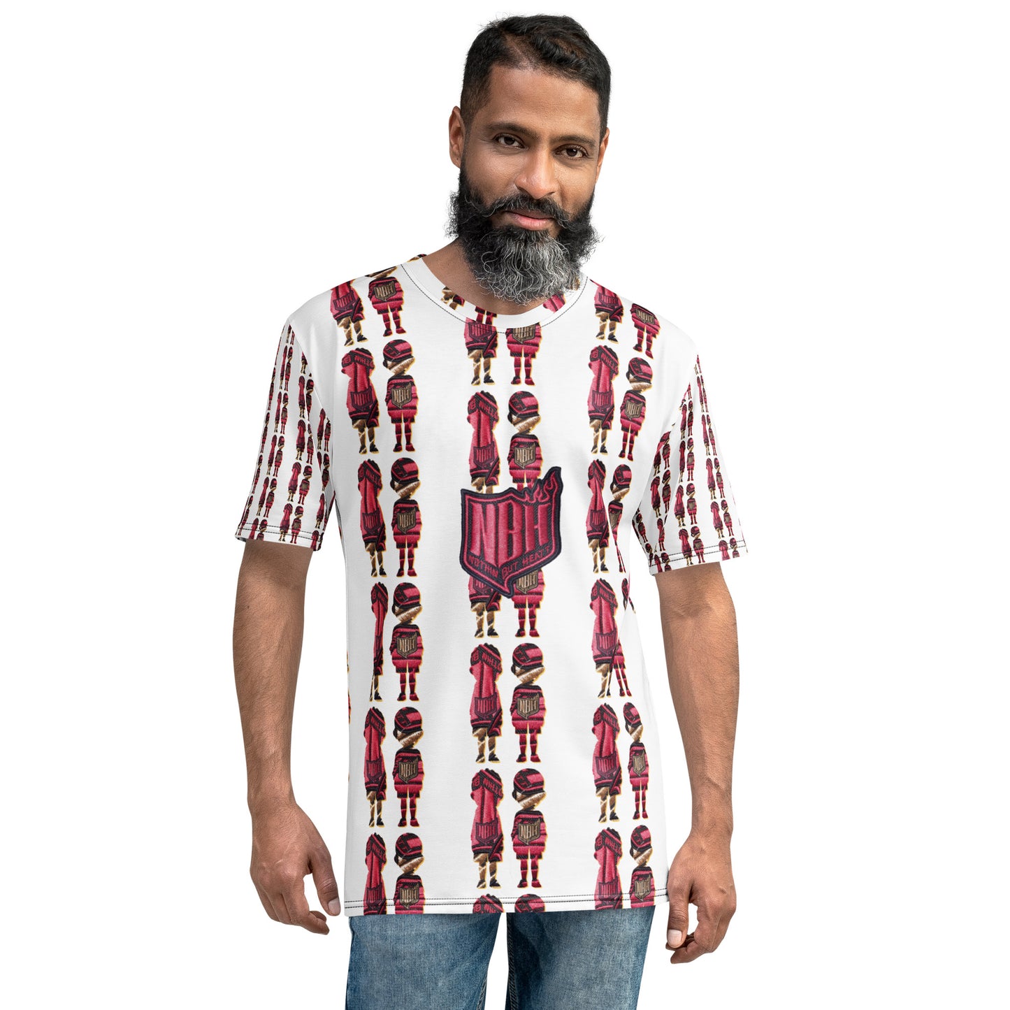 NBH T-Shirt all over print
