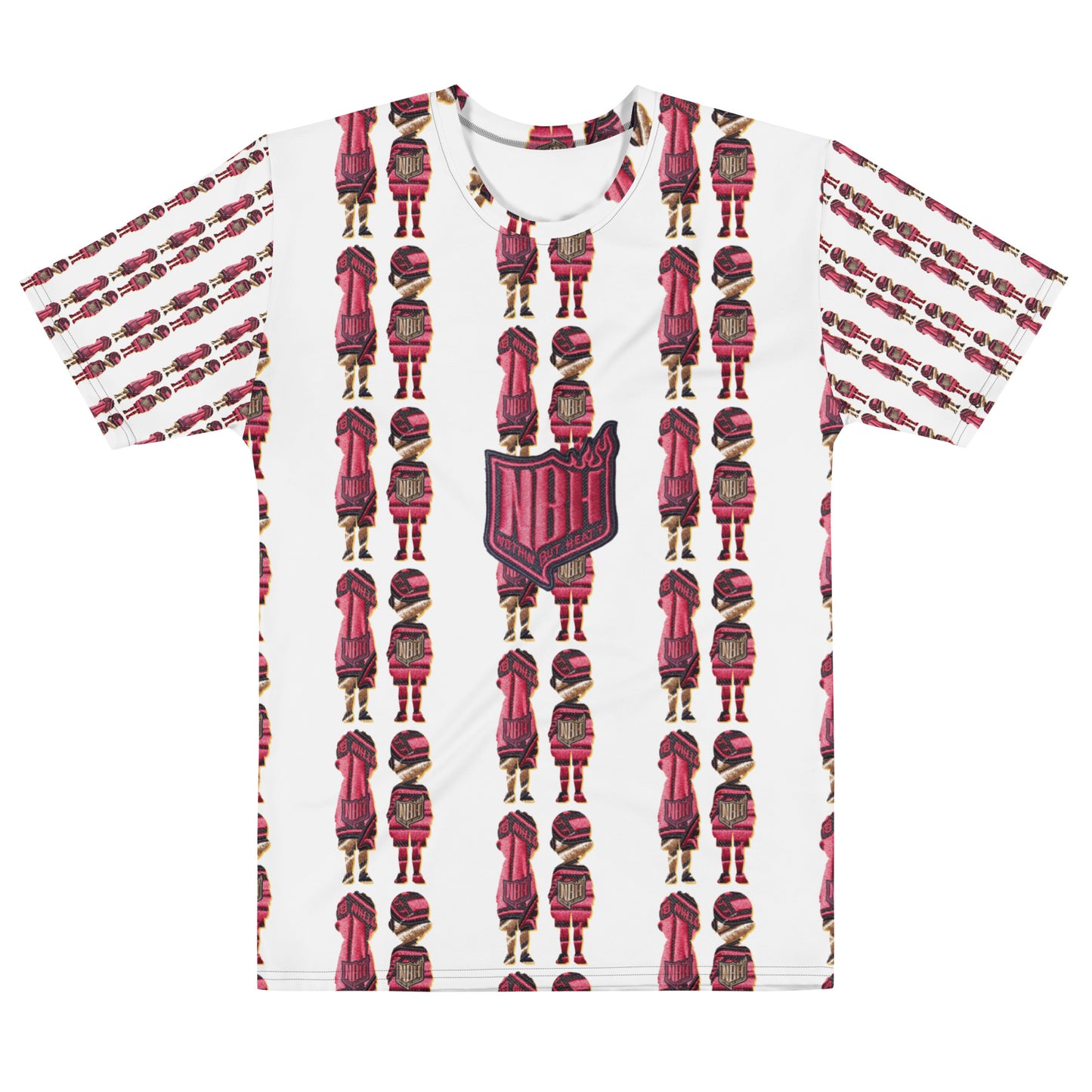 NBH T-Shirt all over print