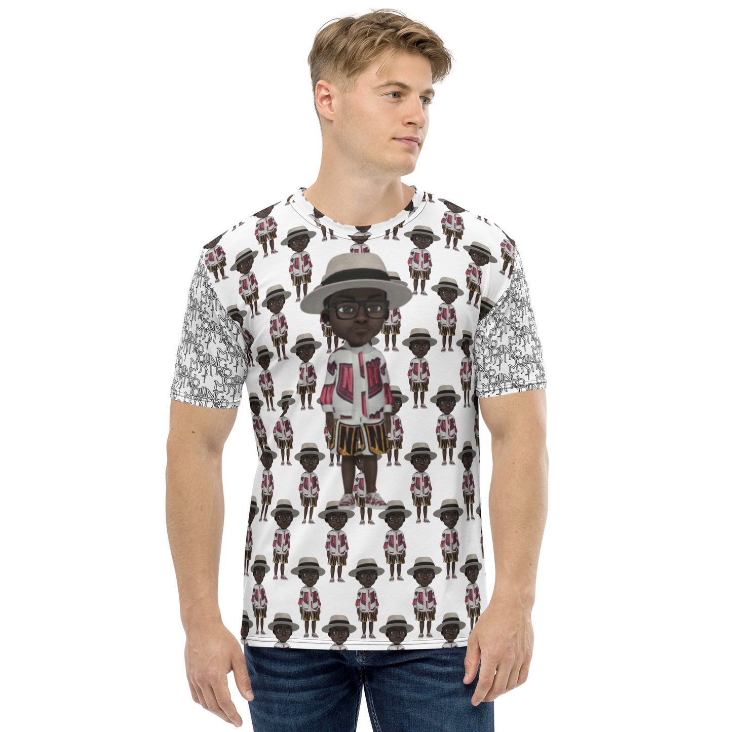 Young Mystro Men's t-shirt