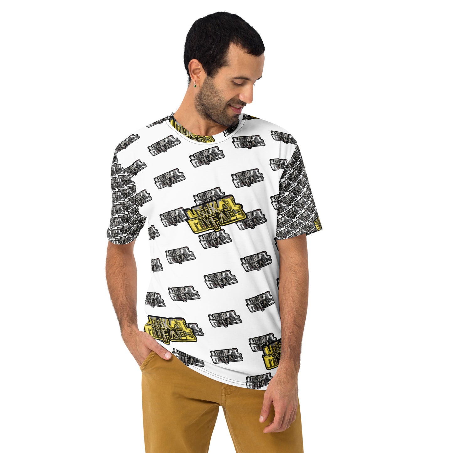 Look at my face Men's t-shirt