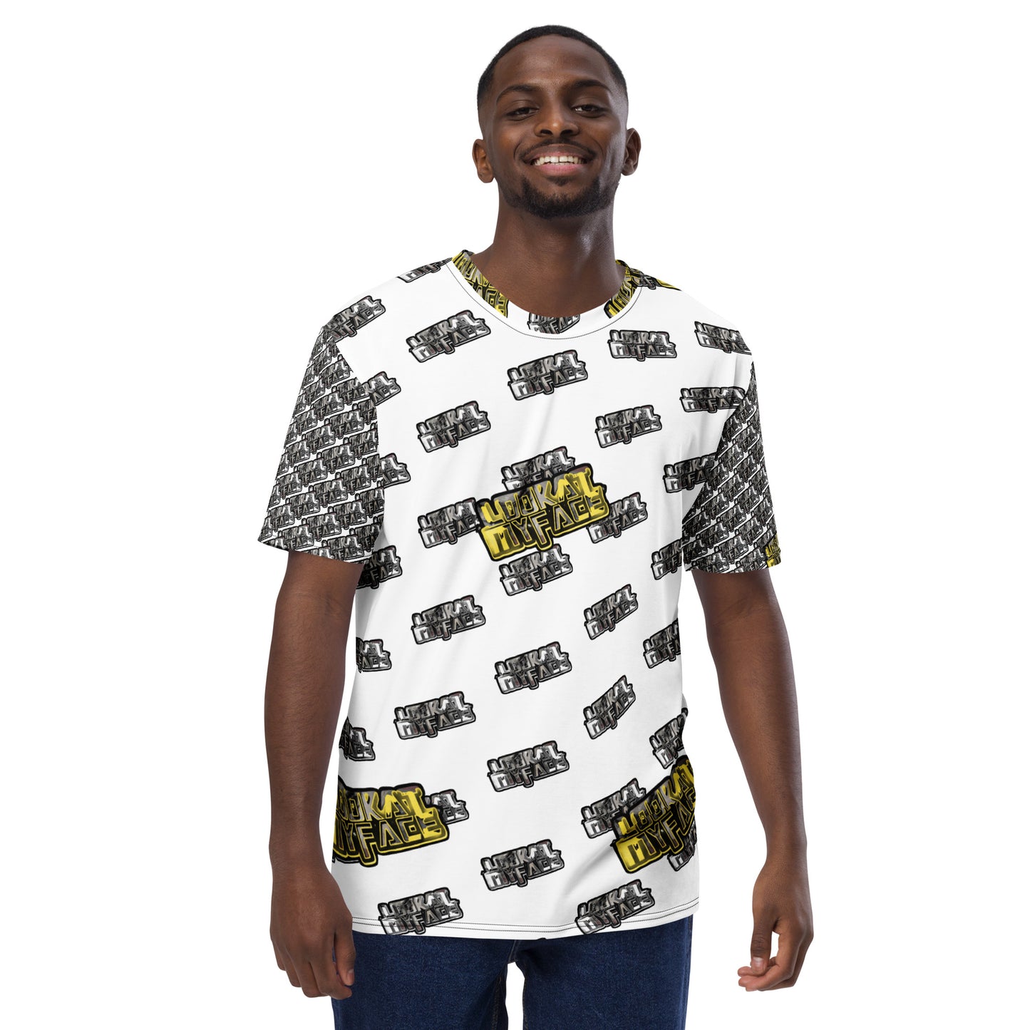 Look at my face Men's t-shirt