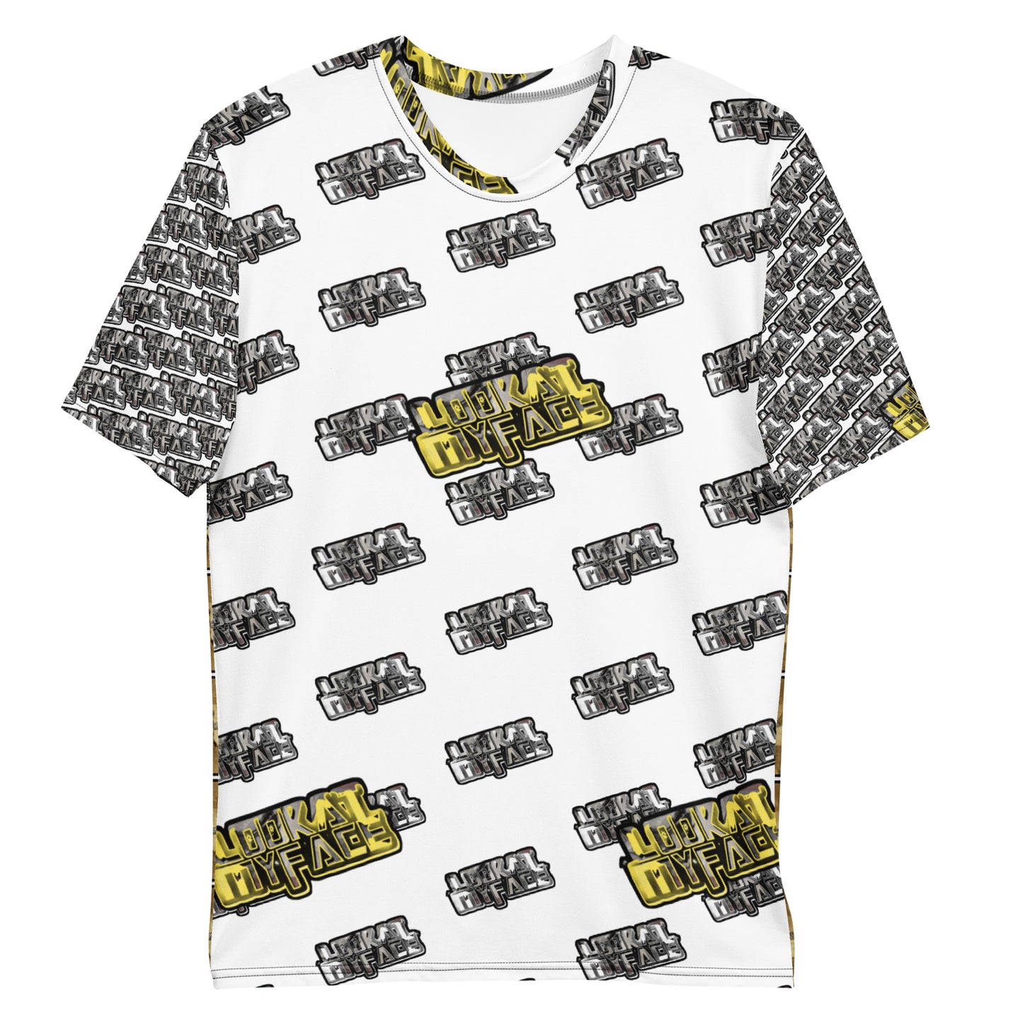 Look at my face Men's t-shirt