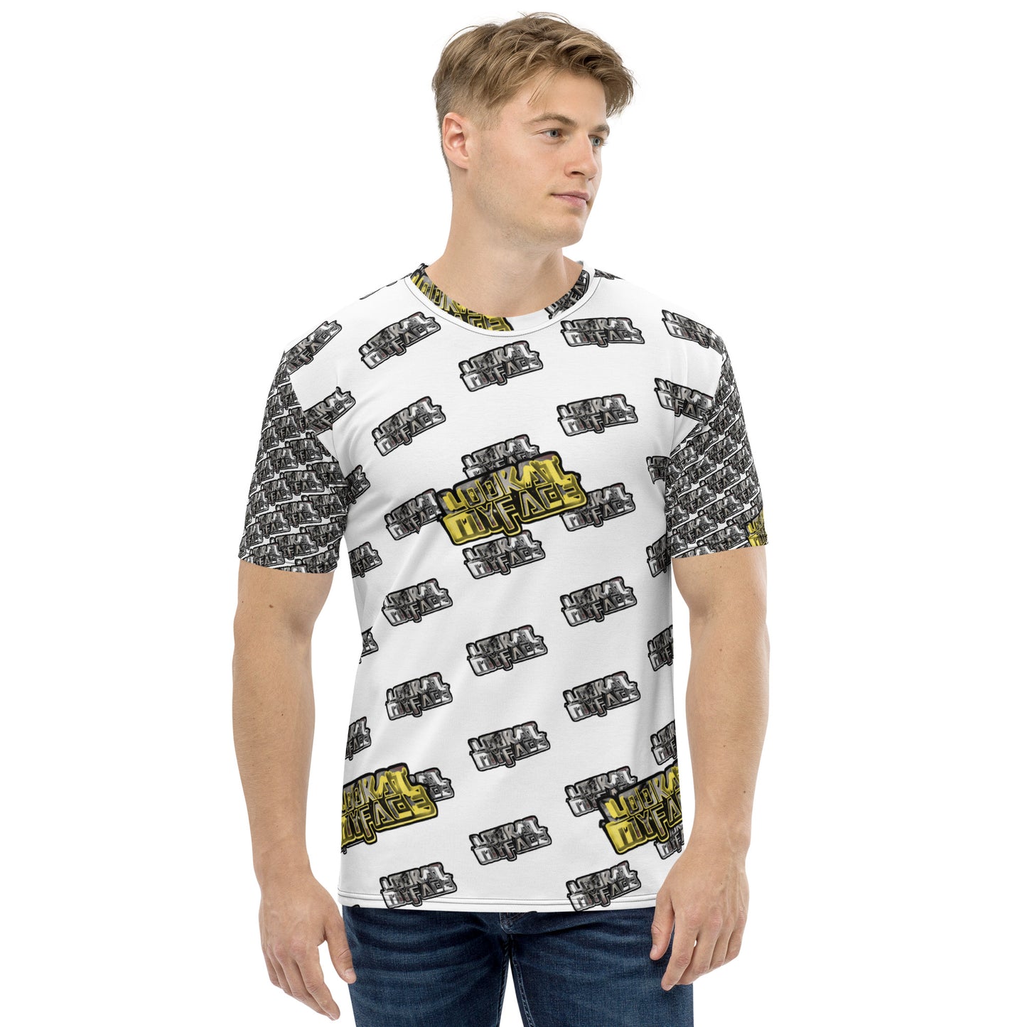 Look at my face Men's t-shirt