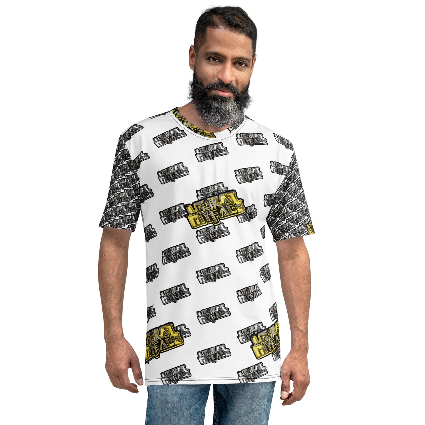 Look at my face Men's t-shirt