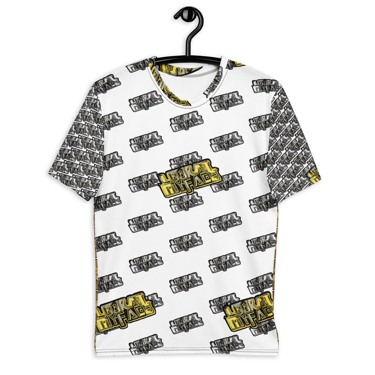 Look at my face Men's t-shirt